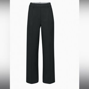 Aritzia Wilfred - The Effortless Pant black - size 12 length R (regular)